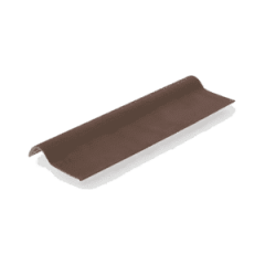 Коньковый элемент Decover №1 шоколад