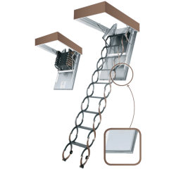 FAKRO Лестница ножничная металлическая 60*  90 LSF-300