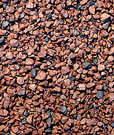 Заглушка полукруглого конька Luxard мокко