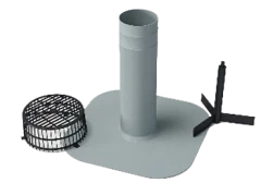 Воронка экструдированная ТПО 100x300 мм