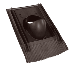 LUXARD Проходной элемент VILPE UNIVERSAL (коричневый)